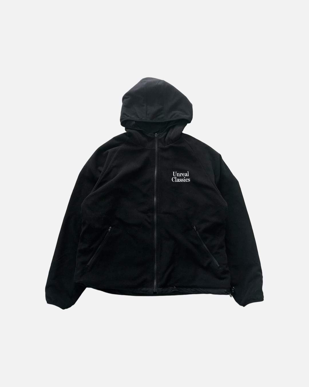 Reversible 2way Hooded Jacket