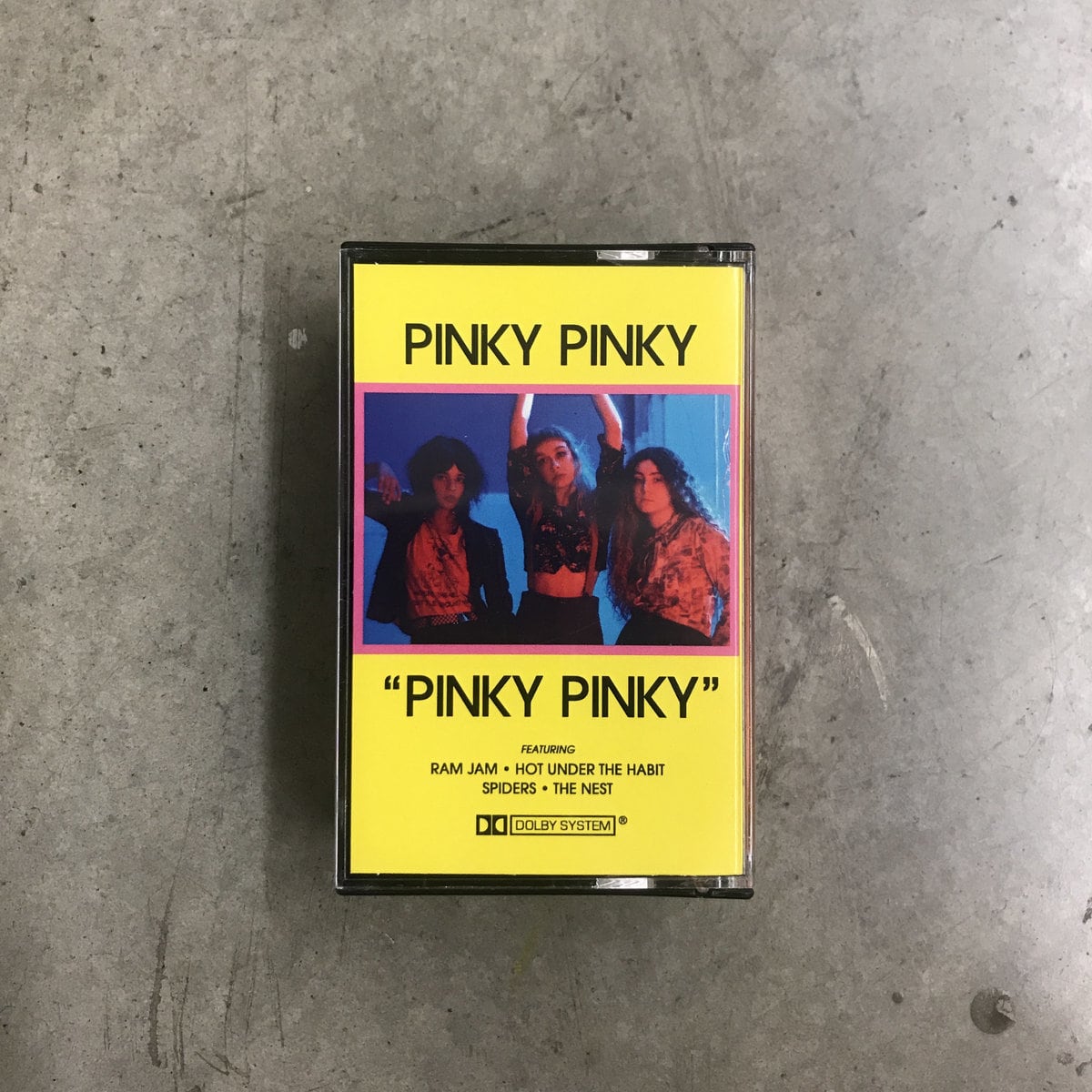 Pinky Pinky / Hot Tears EP & ST EP （Ltd Double Cassette)