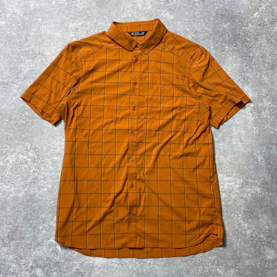 レア ARC'TERYX アークテリクス Riel Shirt リエルシャツ