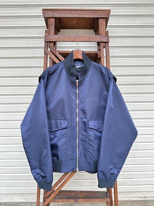 WEP-G8 MODERN FLIGHT JACKET【NAVY】PAST-004
