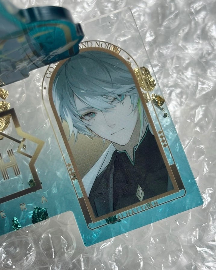 2日以内発送】原神 アルハイゼン アクリルスタンド 金箔入り | 萌猫万事屋