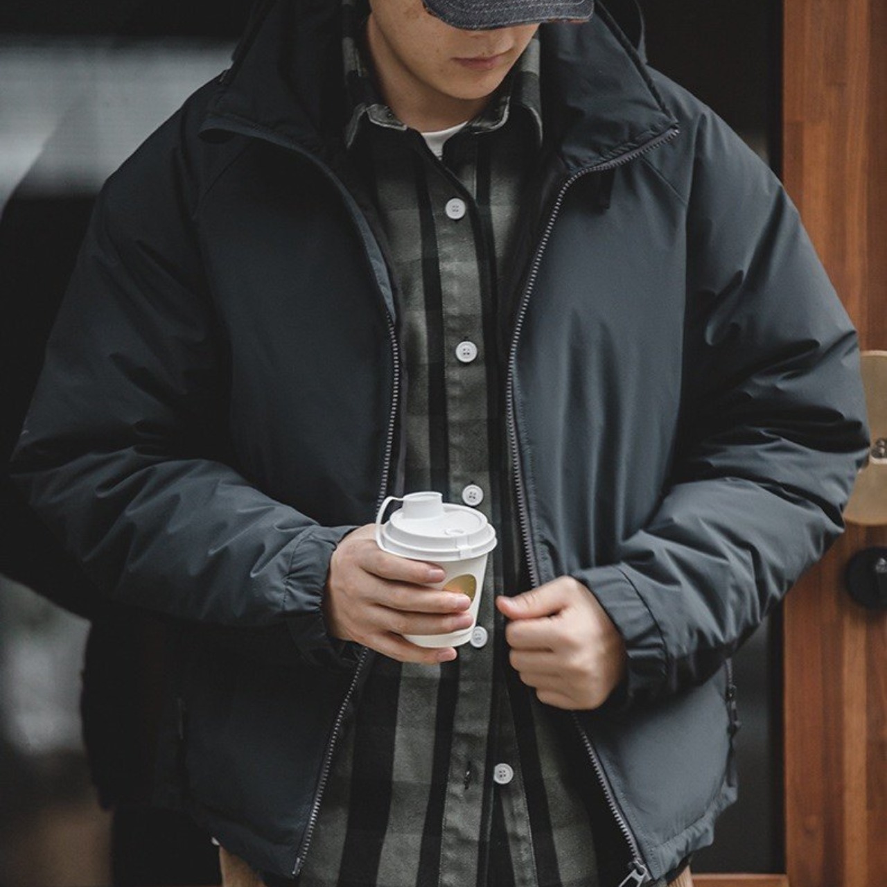 ECWCSエアダウンパフジャケット K5615 - 2