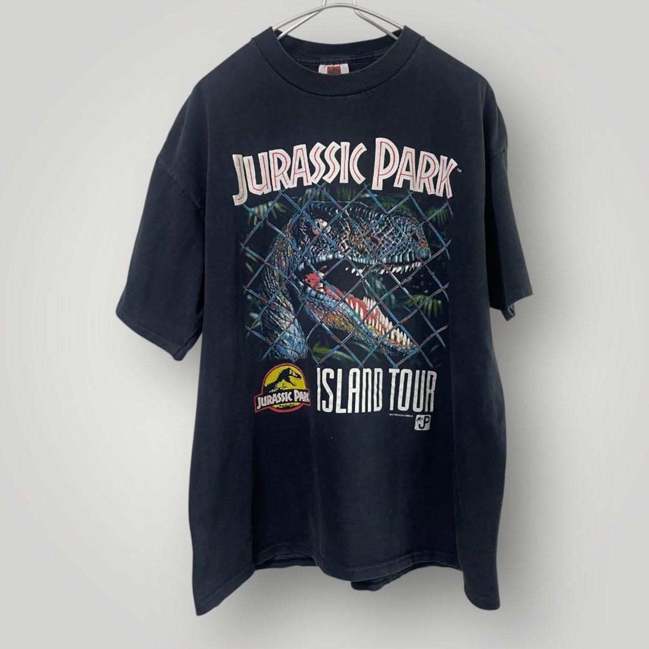 90s ジュラシック パーク アイランド ツアー T シャツ ムービーTシャツ 