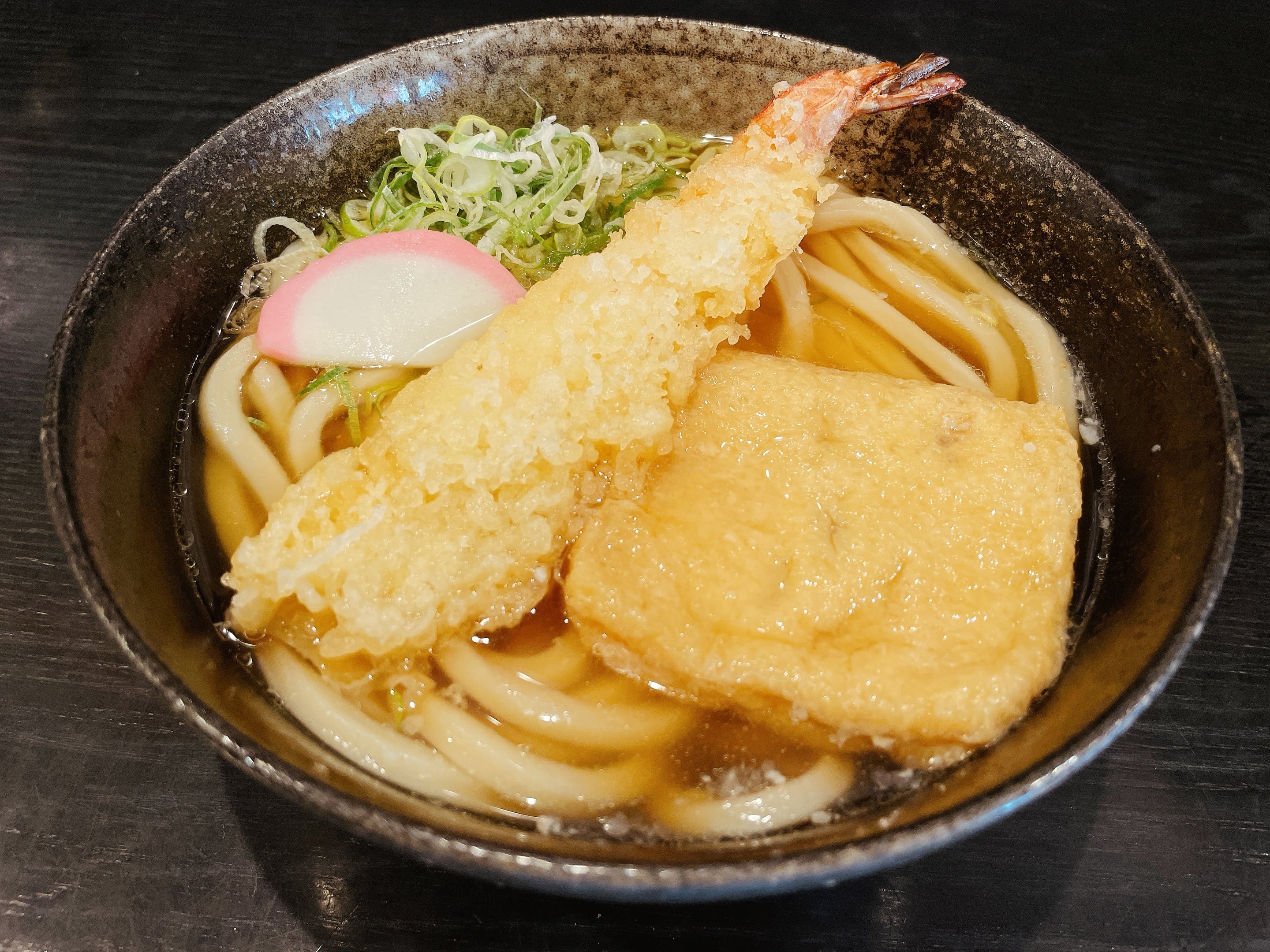 えび天きつねうどん(3食)送料込み！ | 手打ちうどんDAIKI