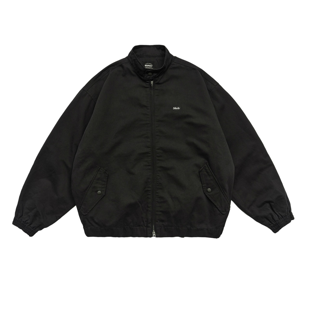 コットン スタンドカラー ジップジャケット K5420 - 5