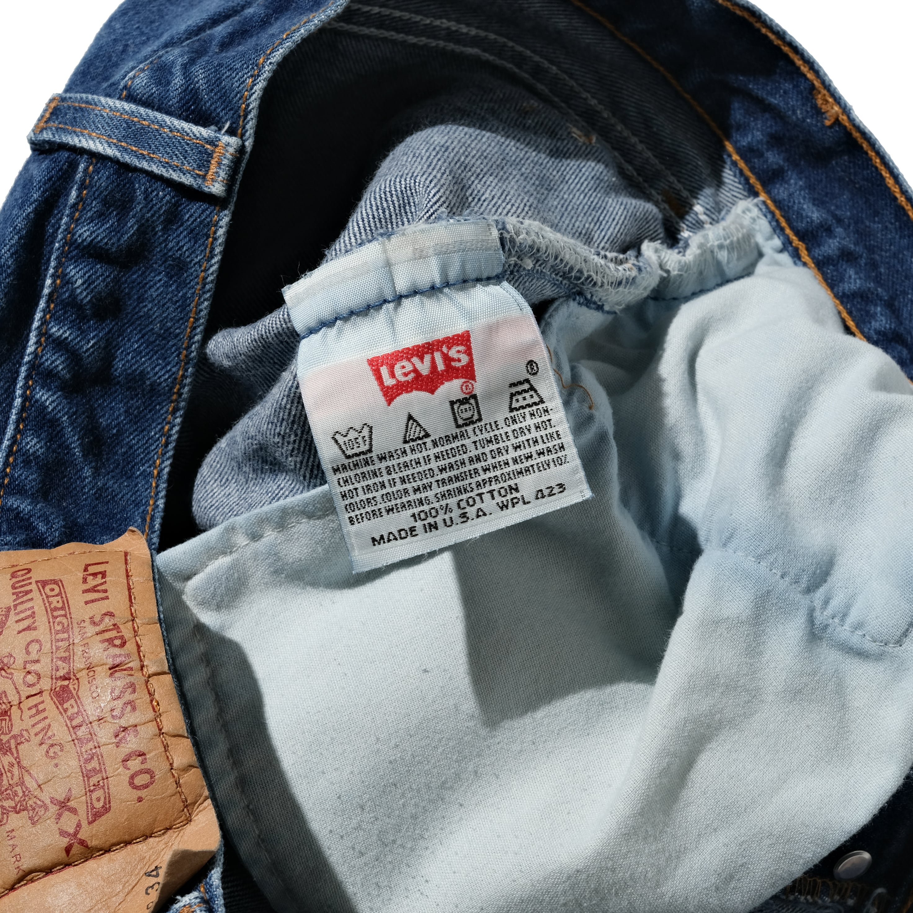 01's Levi's 501 denim pants made in USA [36x30] | goodbuy used