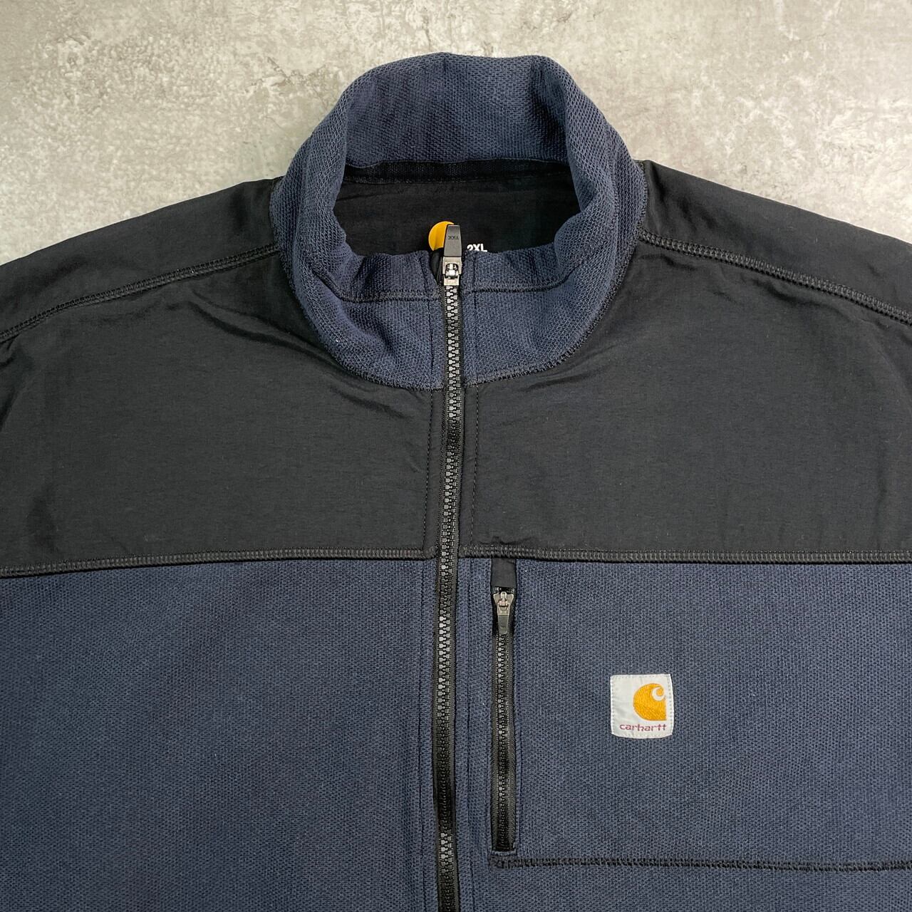 Carhartt カーハート RELAXED フリースジャケット メンズ2XL 古着