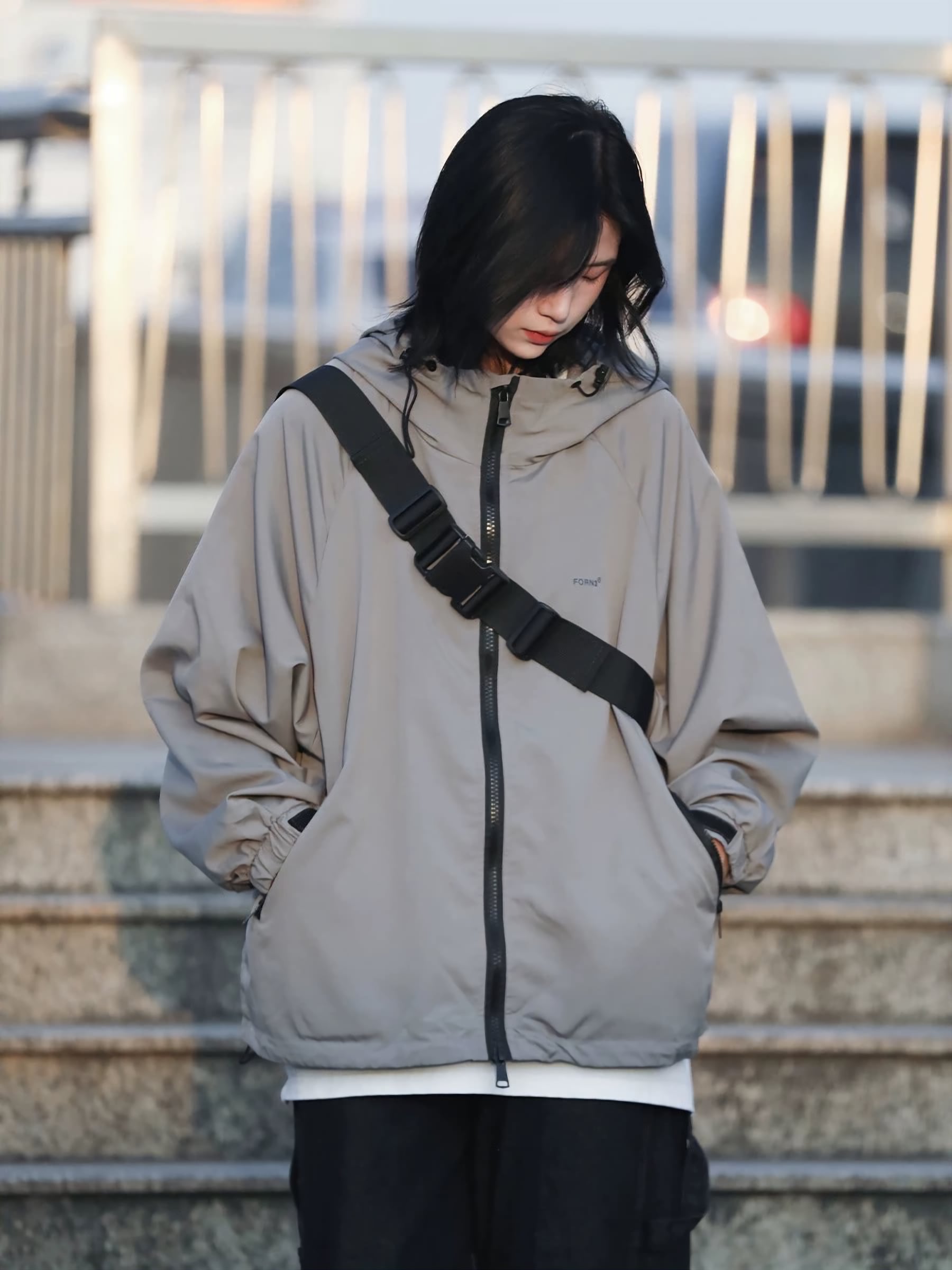 オーバーサイズマウンテンパーカー / Oversized Mountain Parka オーバーサイズマウンテンパーカー / Oversized Mountain Parka