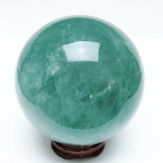 フローライト 丸玉 75mm フローライト スフィア 蛍石 一点物 151-8652