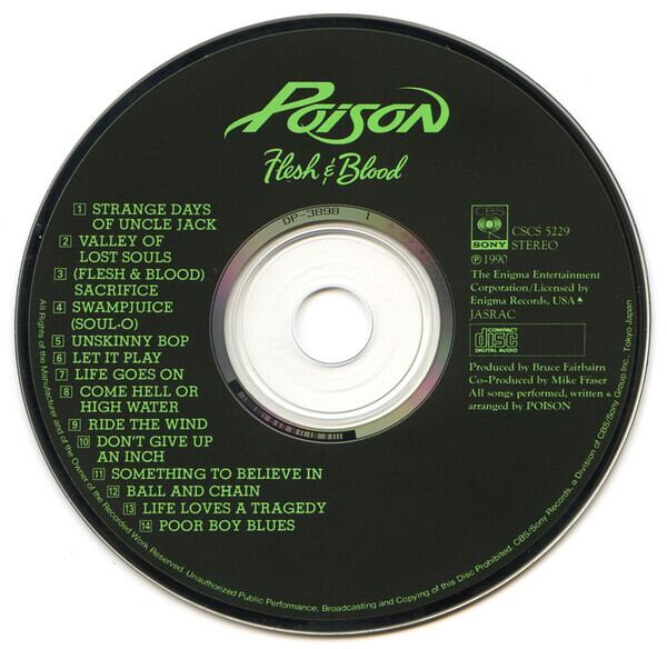 POISON/FLESH＆BLOOD | Pay ID