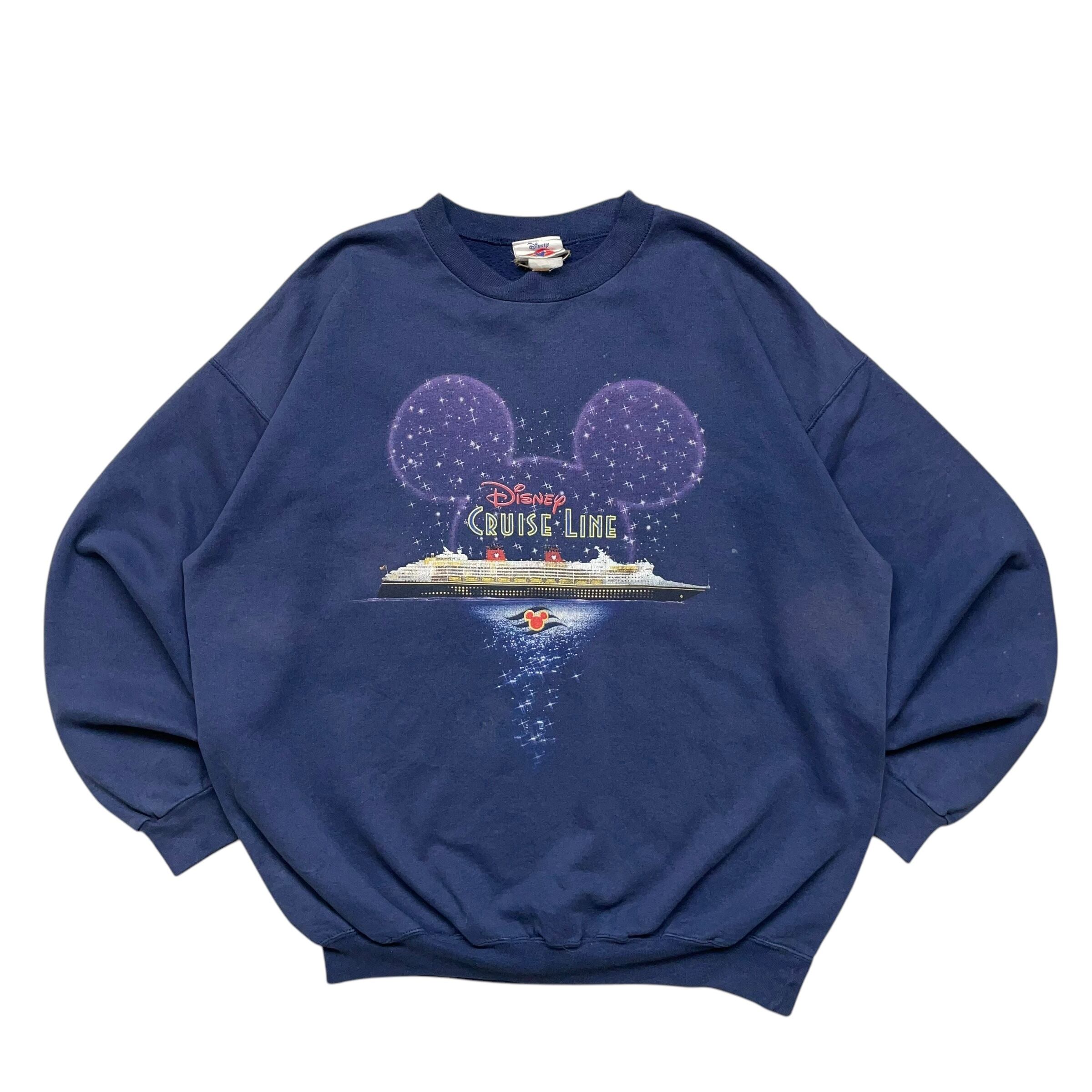 《XL》Disney ディズニー CruseLine スウェット ネイビー no.6777