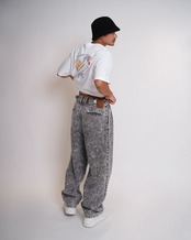 【#Re:room】TWO TUCK WIDE DENIM PANTS［REP321］