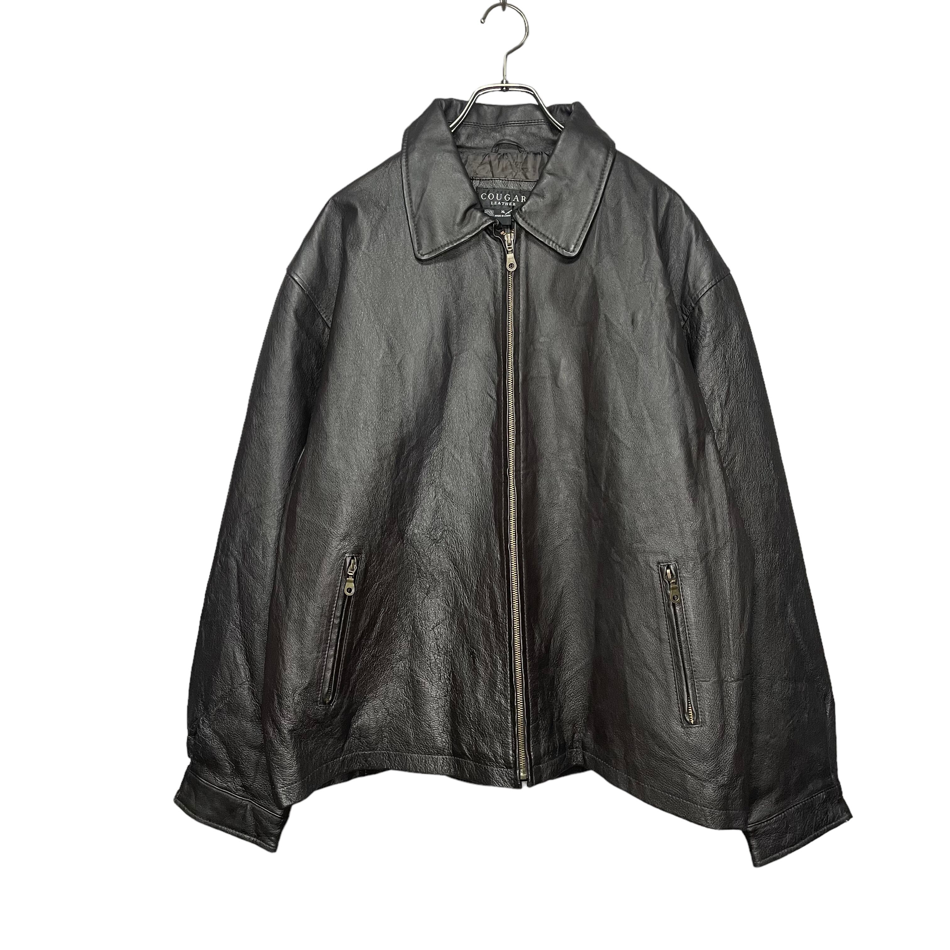 COU GAR レザージャケット XL | 古着屋OLDGREEN COU GAR レザージャケット XL | 古着屋OLDGREEN