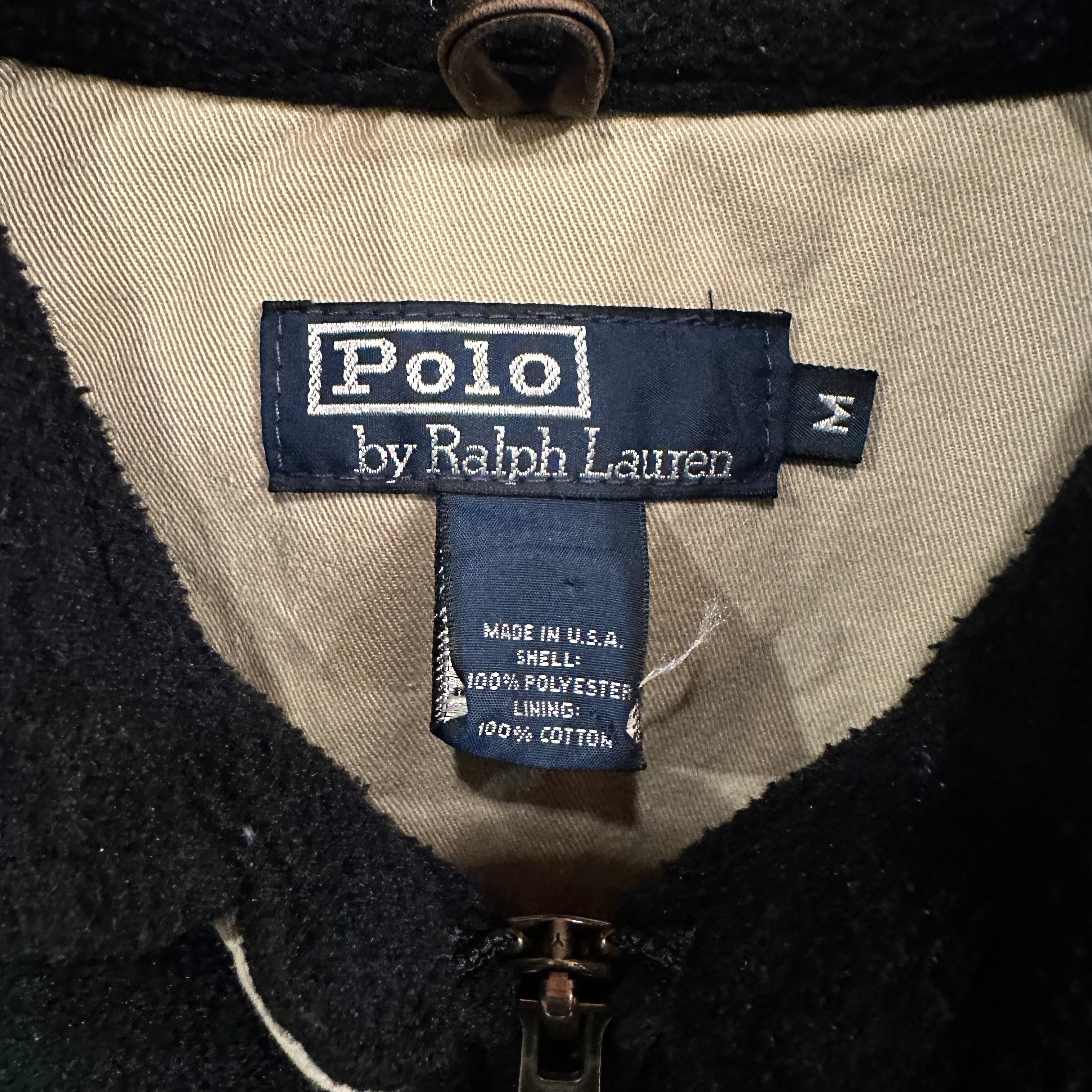 90s Polo By Ralph Lauren Fleece Swing Top