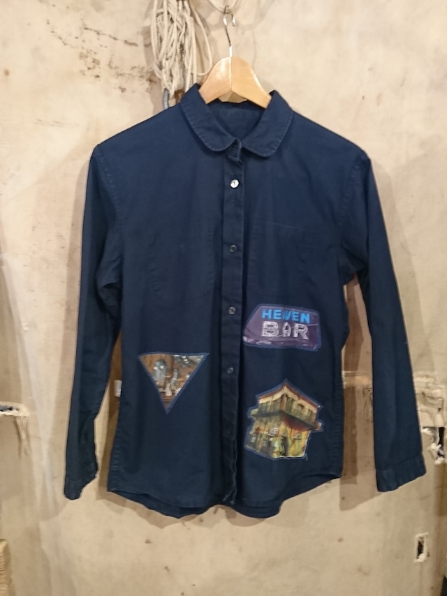 UNDER COVERISM Collage Shirt