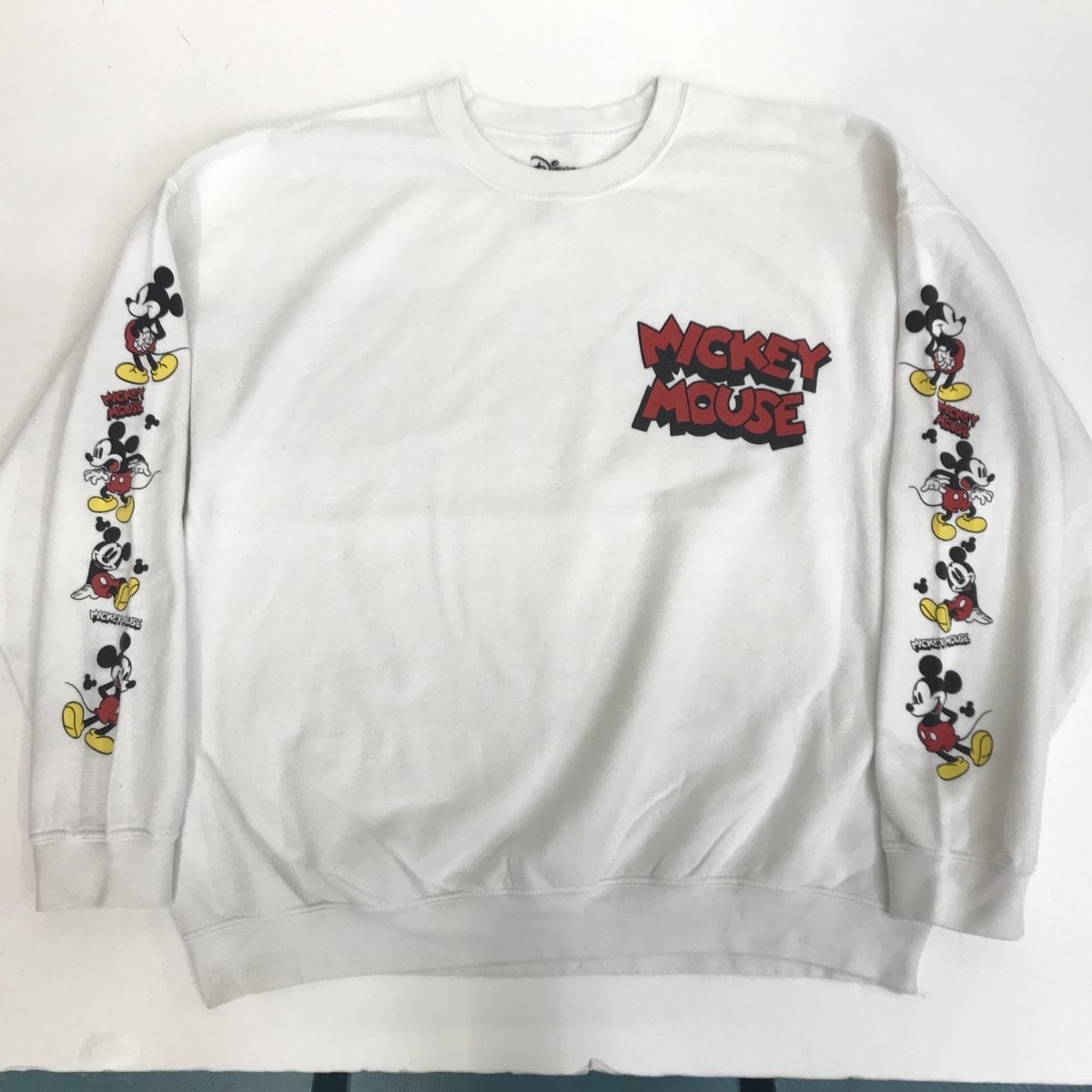 00s Disney ディズニー ミッキーマウス キャラクタースウェット 00s Disney ディズニー ミッキーマウス キャラクタースウェット