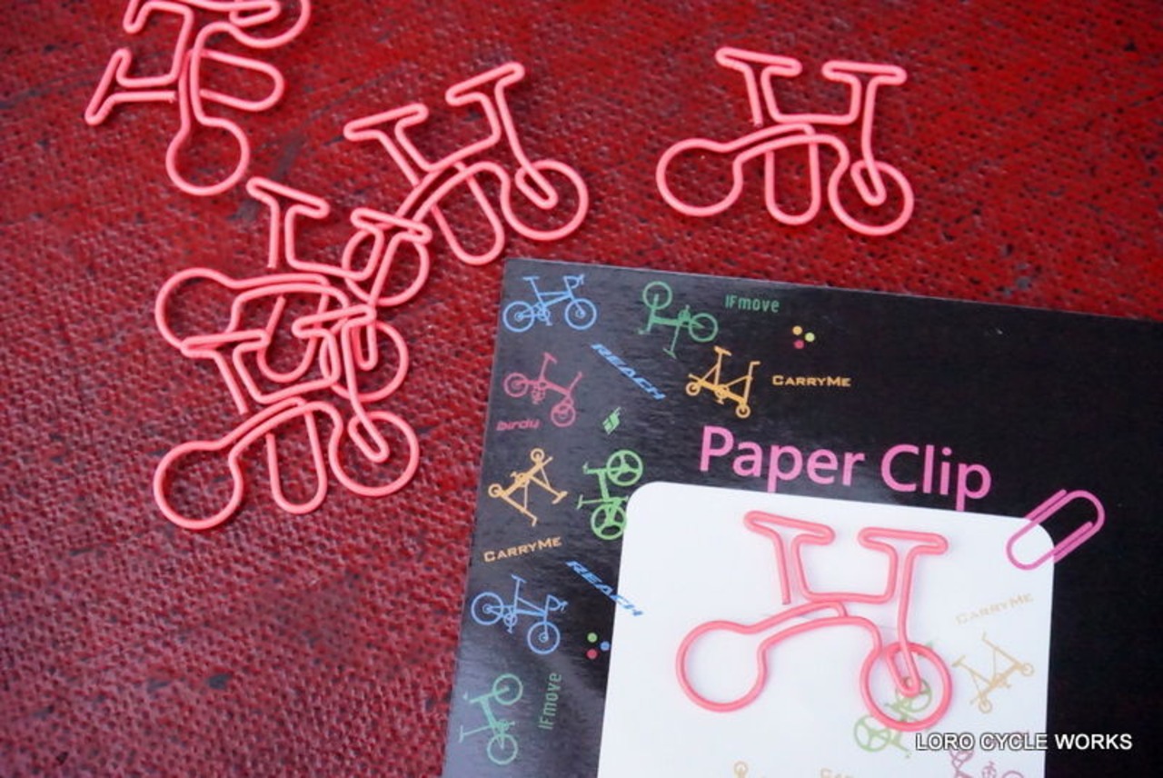 BIRDY型ペーパークリップ