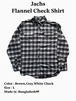 JACHS Flannel Check Shirt