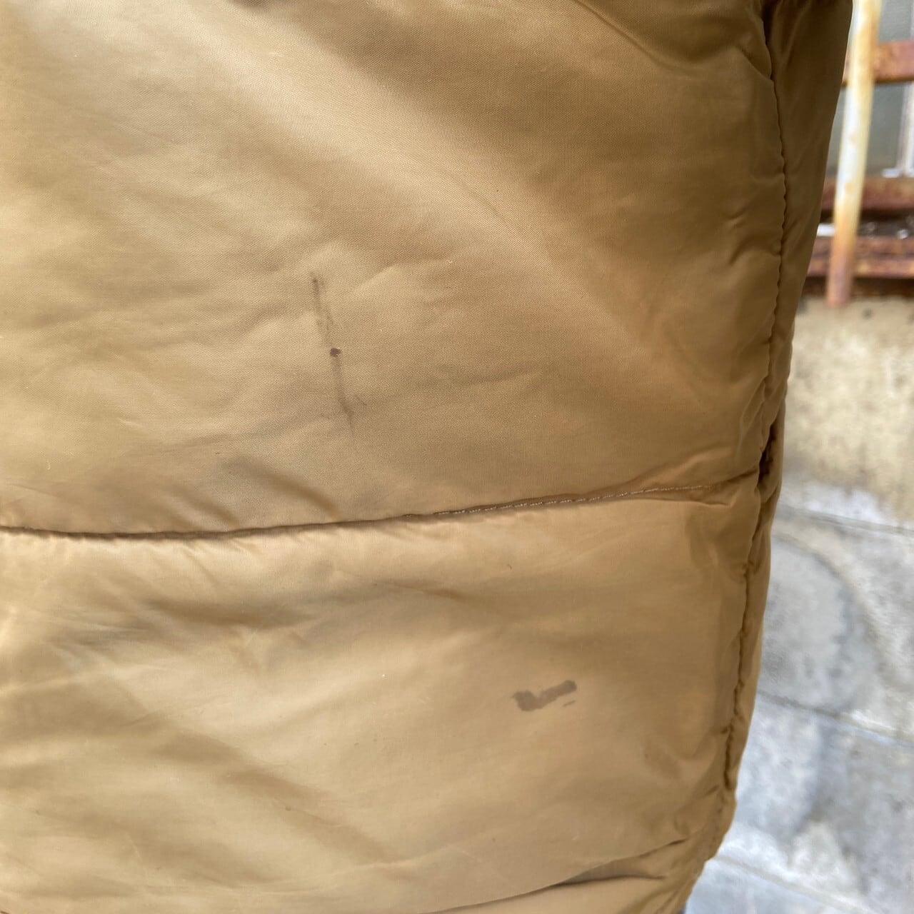 80年代 WOOLRICH ウールリッチ ダウンベスト アウトドアベスト メンズM