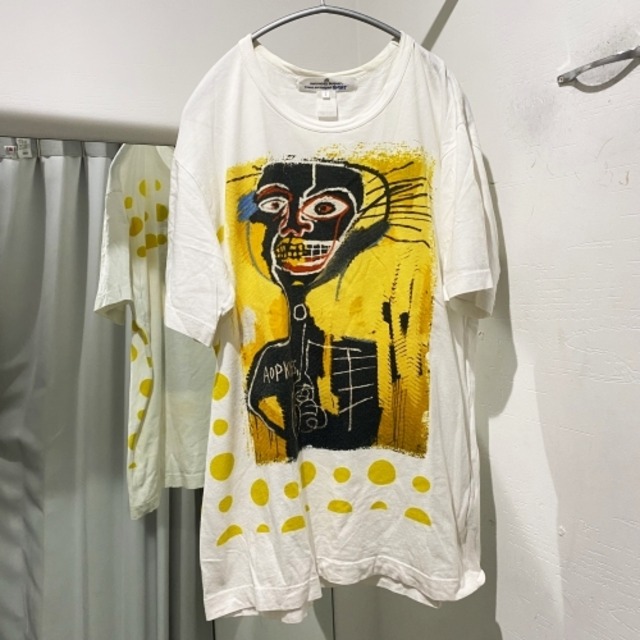 COMME des GARCONS SHIRT × Jean Michel Basquiat コムデギャルソン 