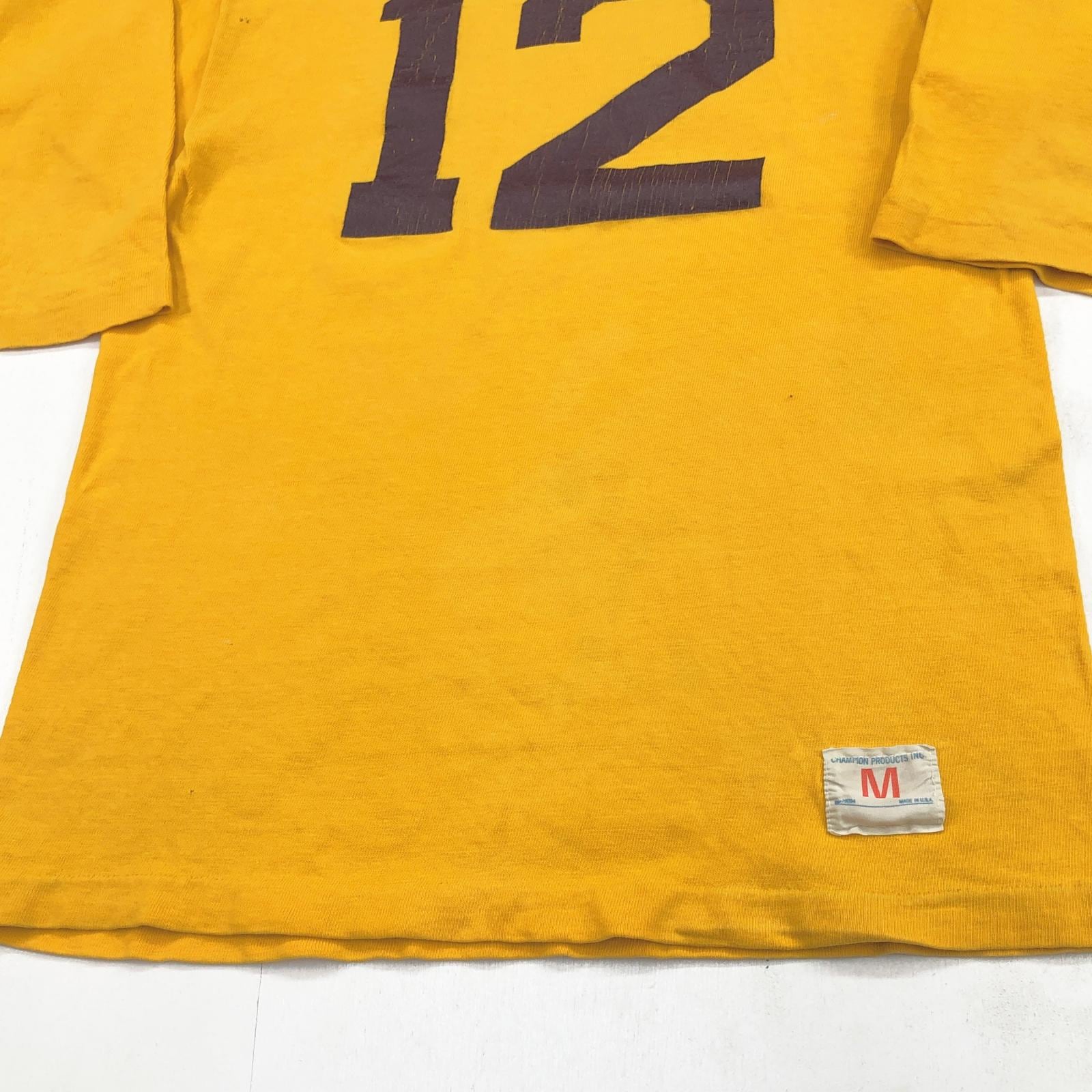 CHAMPION チャンピオン 70年代 バータグ フットボールシャツ MINNESOTA