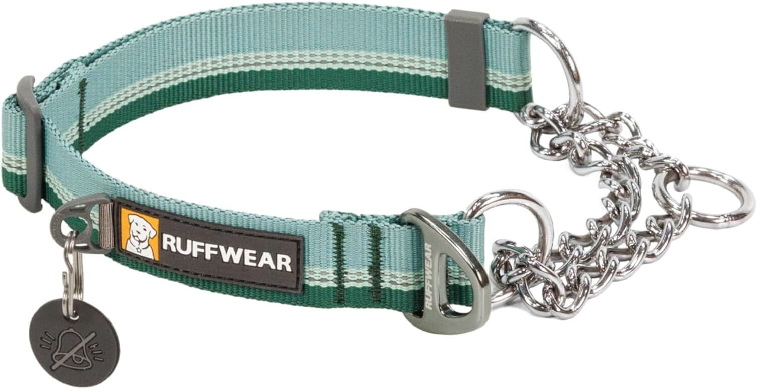 RUFFWEAR/チェーンリアクションカラー/リバーロックグリーン S~L