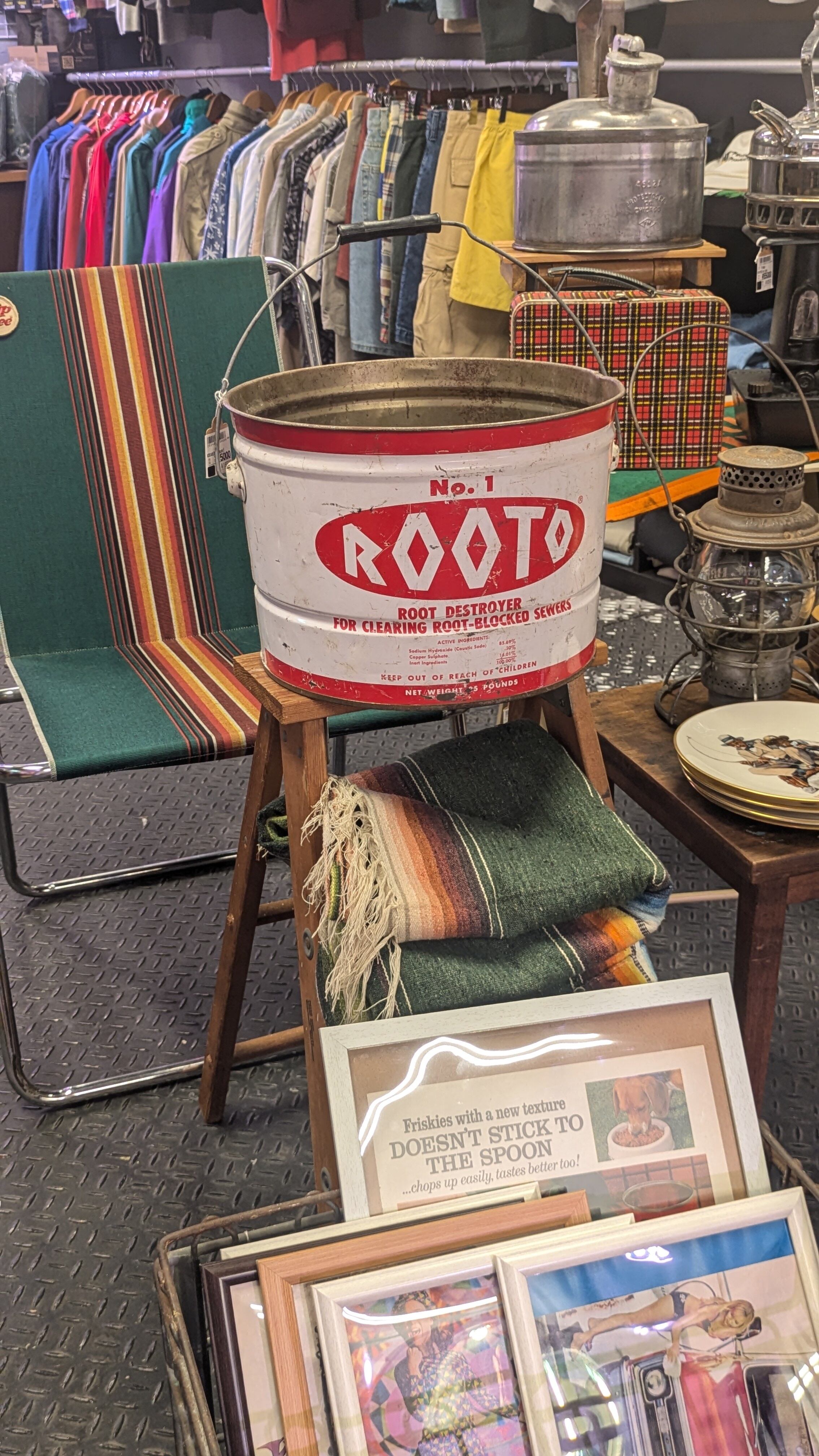 Vintage LAWRENCE WINERY Crate WoodBox StorageBox ビンテージ ウッド