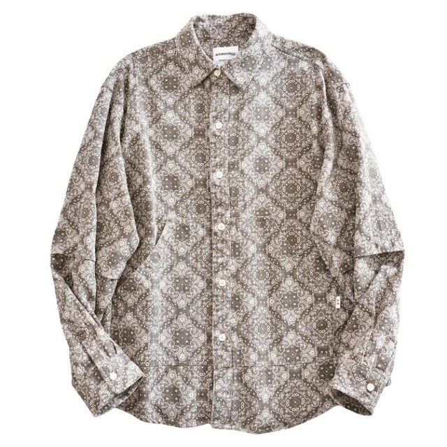 Paisley pattern shirt 21216