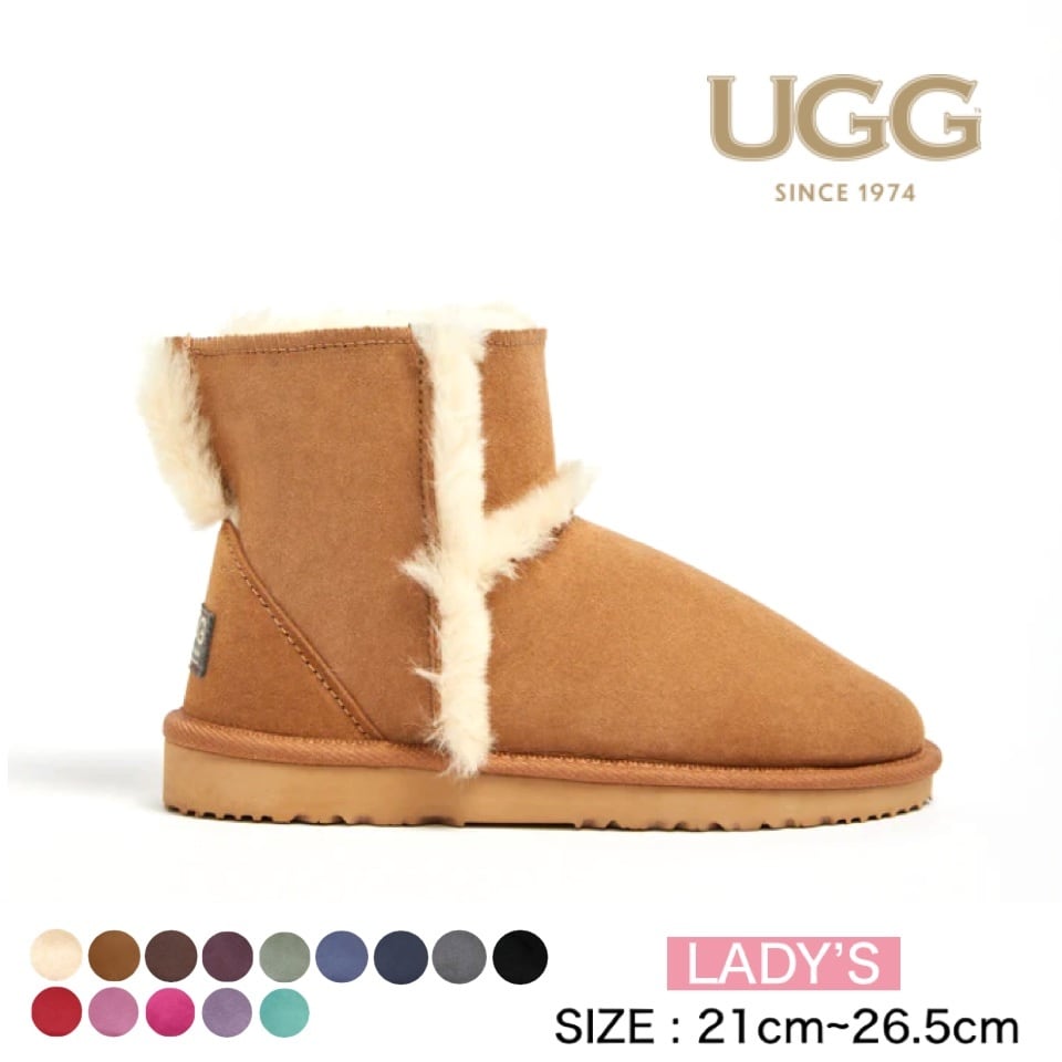 [UGG 1974] デザイナー ミニ ムートンブーツ | UGG Australian made since 1974 powered by BASE