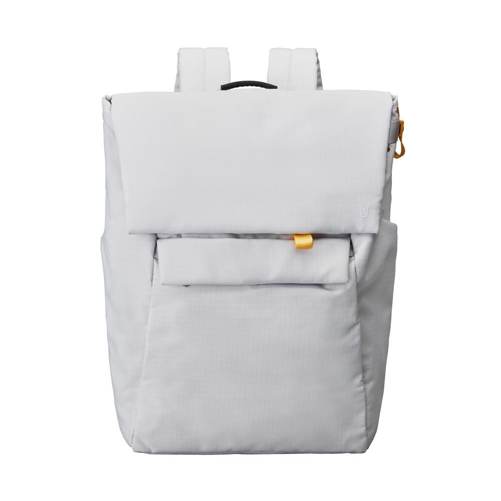 MILESTO ミレスト Hutte ヒュッテ Wフラップ バックパック ライトグレー MLS942 / 旅行 トラベル アウトドア リュック デイバッグ メンズ レディース