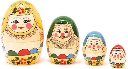 たまごマダム 4個組