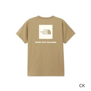 ザ・ノース・フェイスTシャツ[レディース]NTW32447 ショートスリーブバックスクエアロゴティー