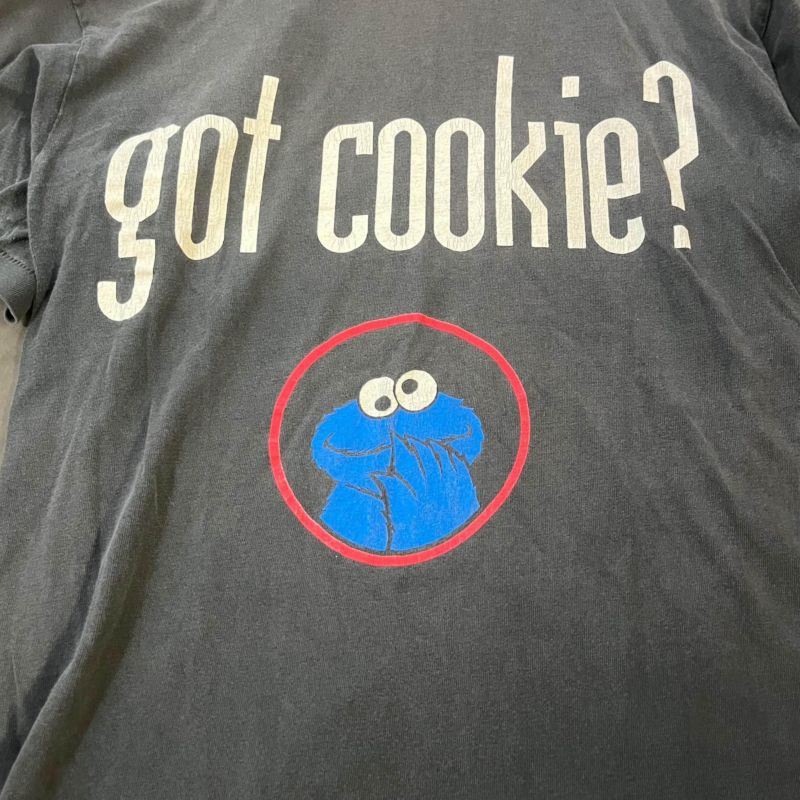 クッキーモンスター Got Cookie? セサミストリート Tシャツ クッキーモンスター Got Cookie? セサミストリート Tシャツ