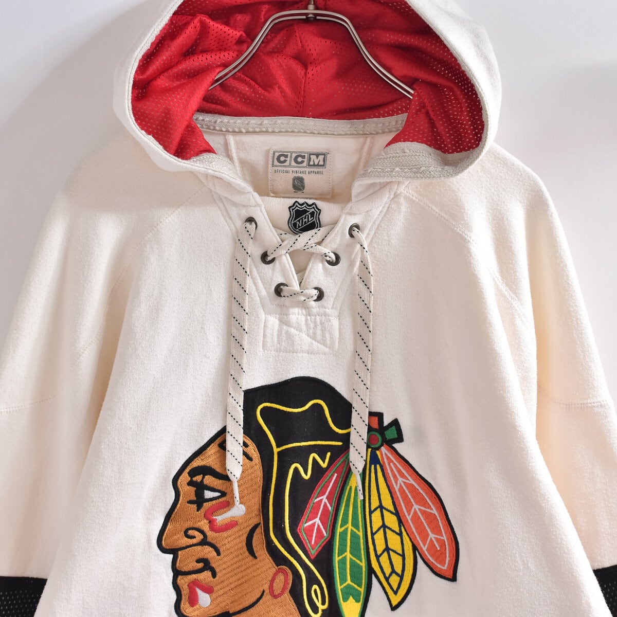 CCM NHL CHICAGO BLACKHAWKS シカゴブラックホークス スポーツTシャツ メンズL /eaa252845