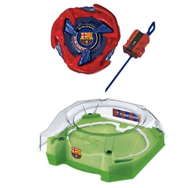 Beyblade X BXG-19 (UX-00) FC Barcelona DX Stadium Set | 東京玩具