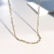 ラブリーハートリンクネックレス