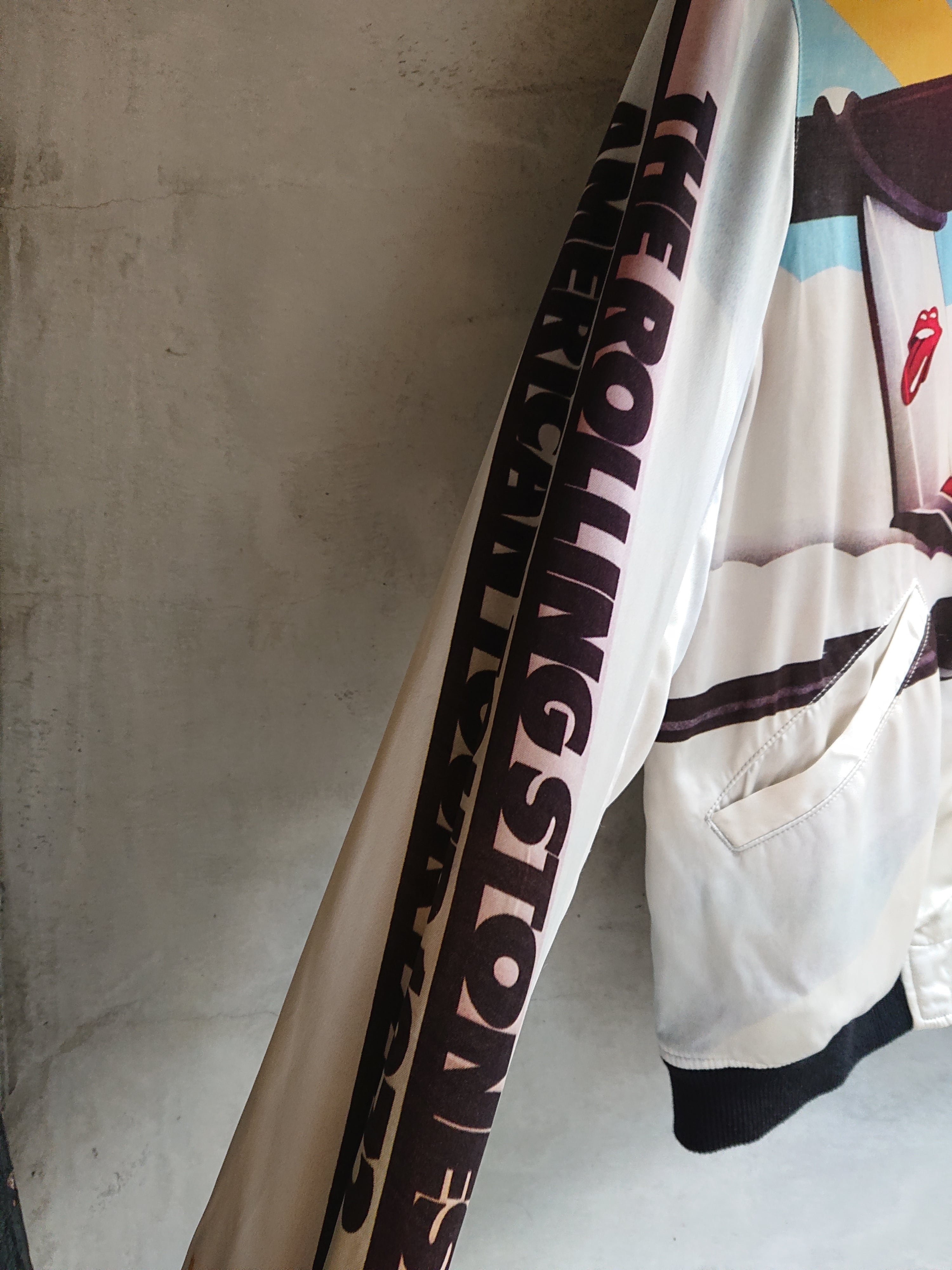 THE ROLLINGSTONES×HYSTERIC GLAMOUR REVERSIBLE JACKET | BOW & ARROW