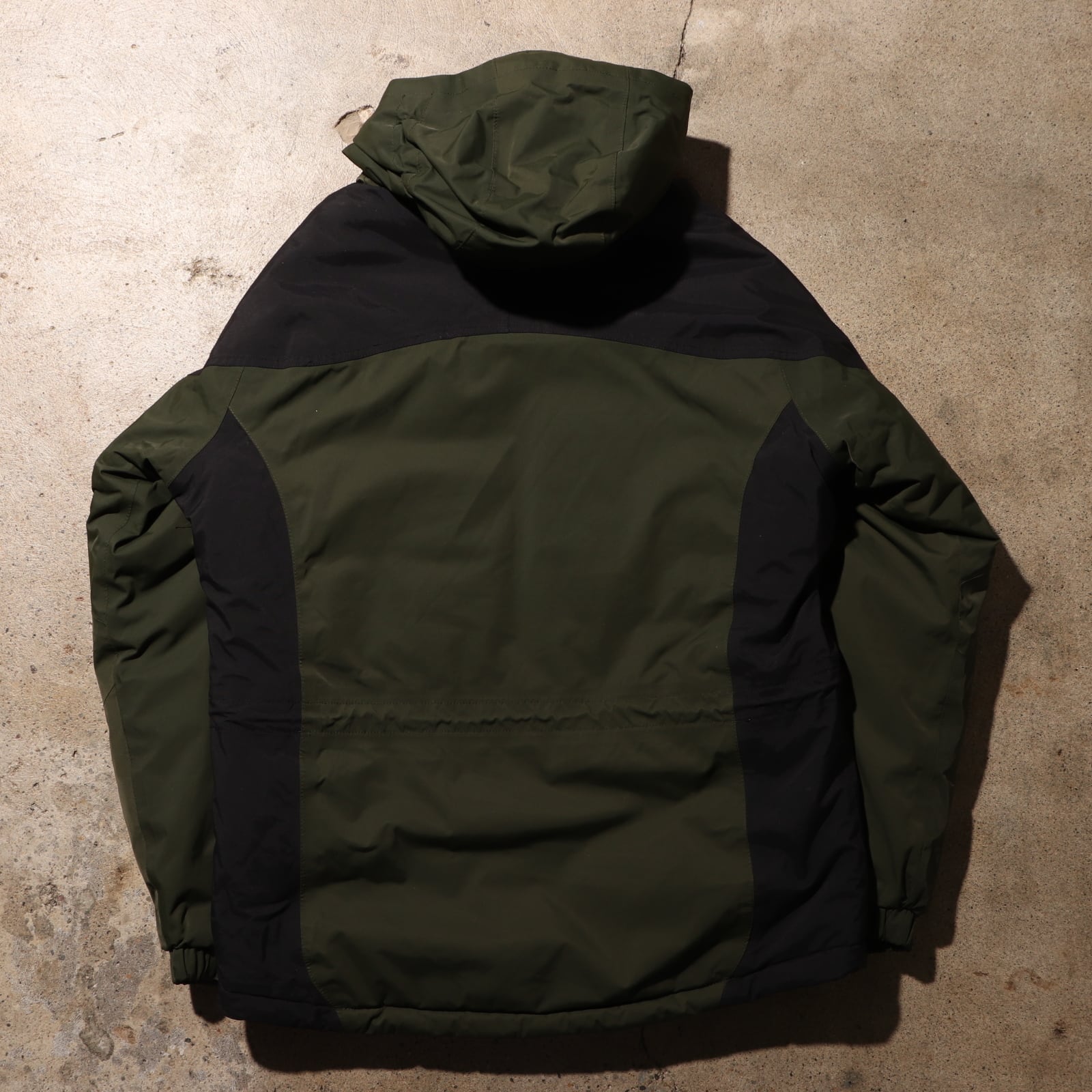 美品 L オリーブグリーン L.L.Bean プリマロフト ダウンジャケット 