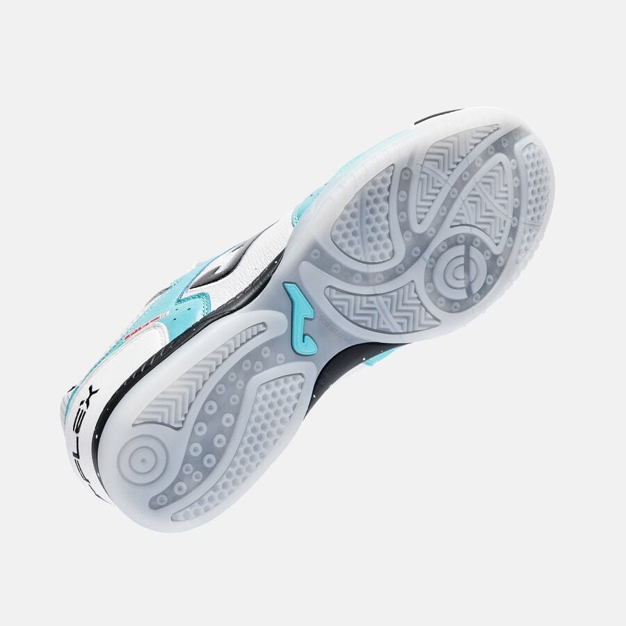 joma / TOP FLEX 2642 FLOUR TURQUOISE WHITE INDOOR | MIZOAK SPORTS