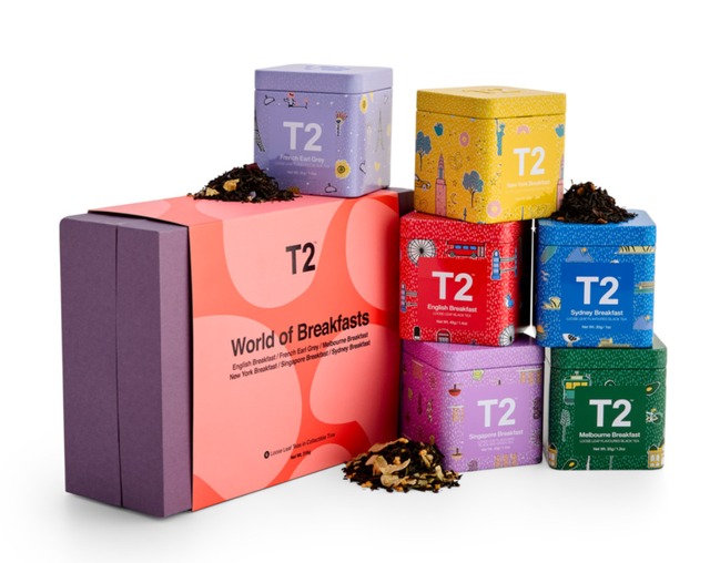 オーストラリア直輸入【T2】T2トゥエンティー・ティーバッグ・ギフト