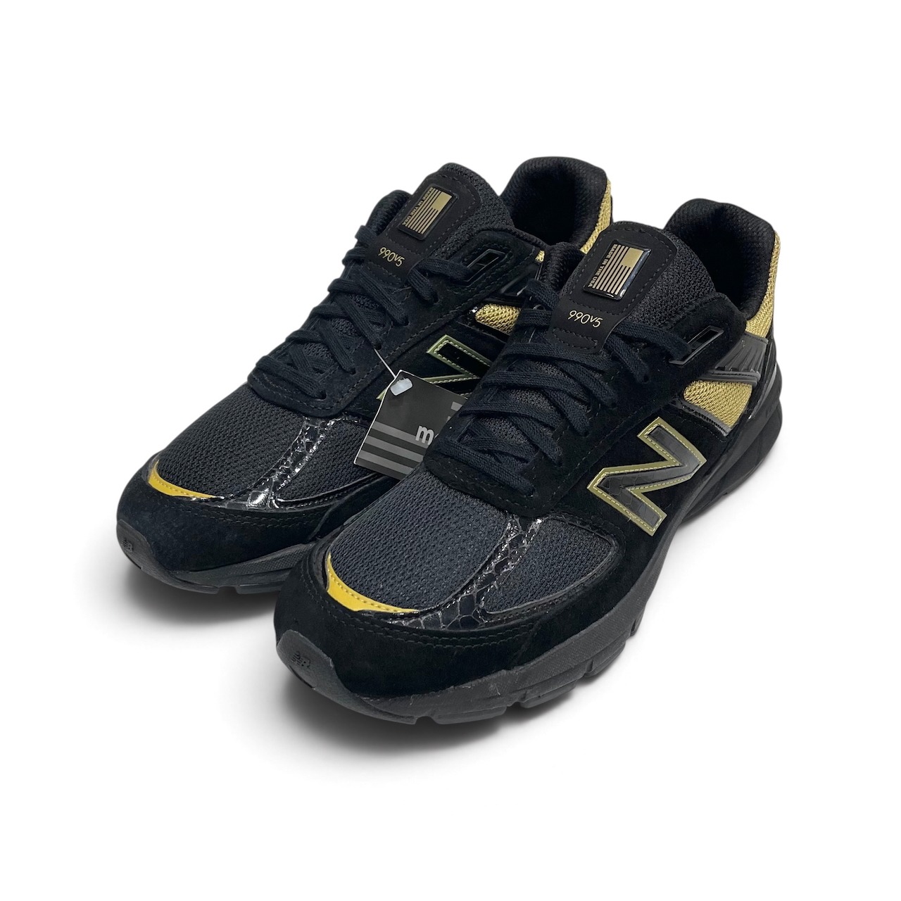 【新品】New Balance M990BH5 Made in USA ニューバランス 990v5 アメリカ製 ジョギングシューズ スニーカー【SNKR-NB-004】 - 1