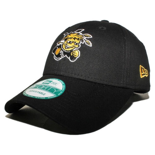 ニューエラ ストラップバックキャップ 帽子 NEW ERA 9forty メンズ レディース NCAA ウィチタステイト ショッカーズ フリーサイズ AP11353358