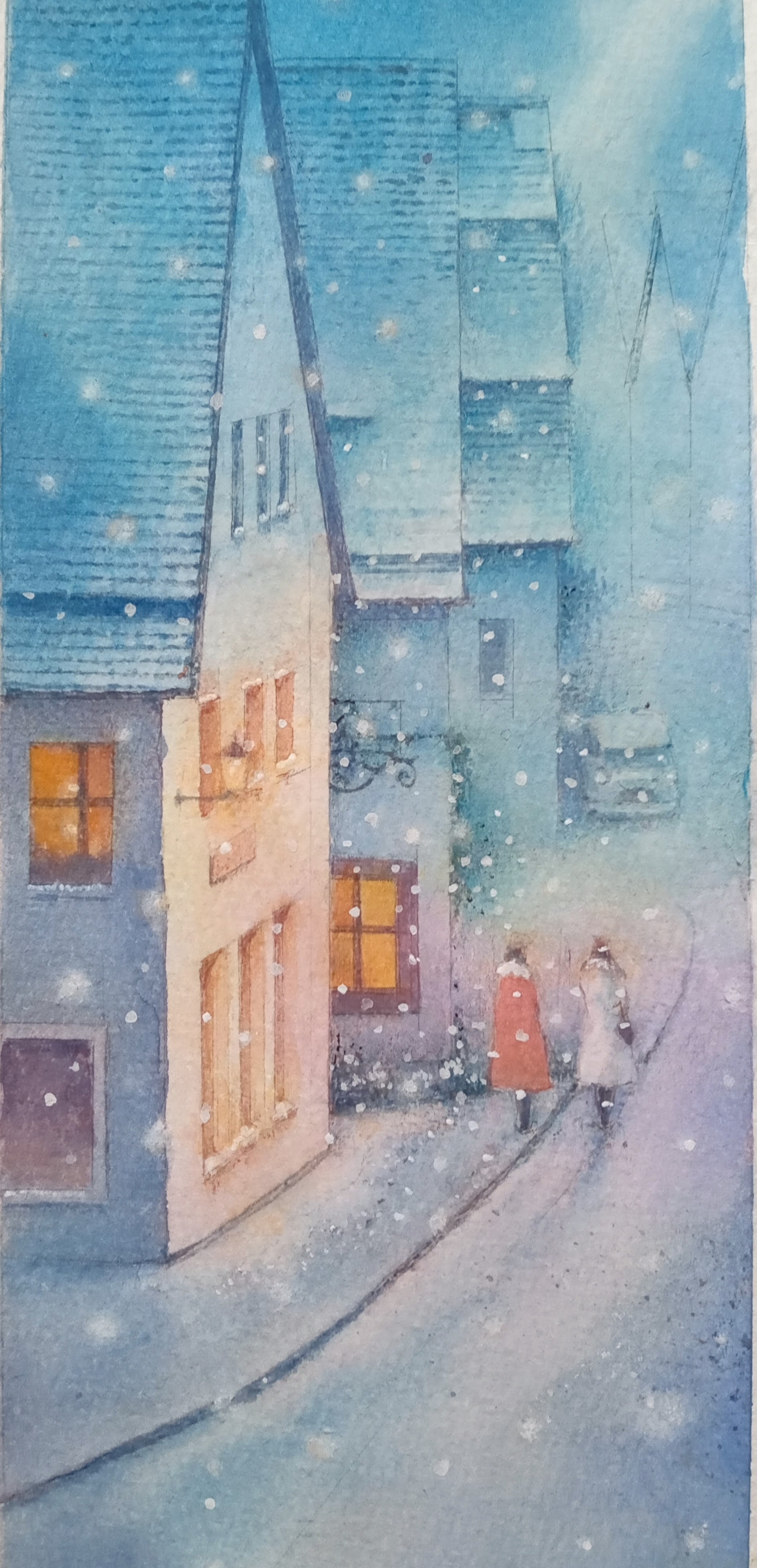 福井良佑の水彩画 Store