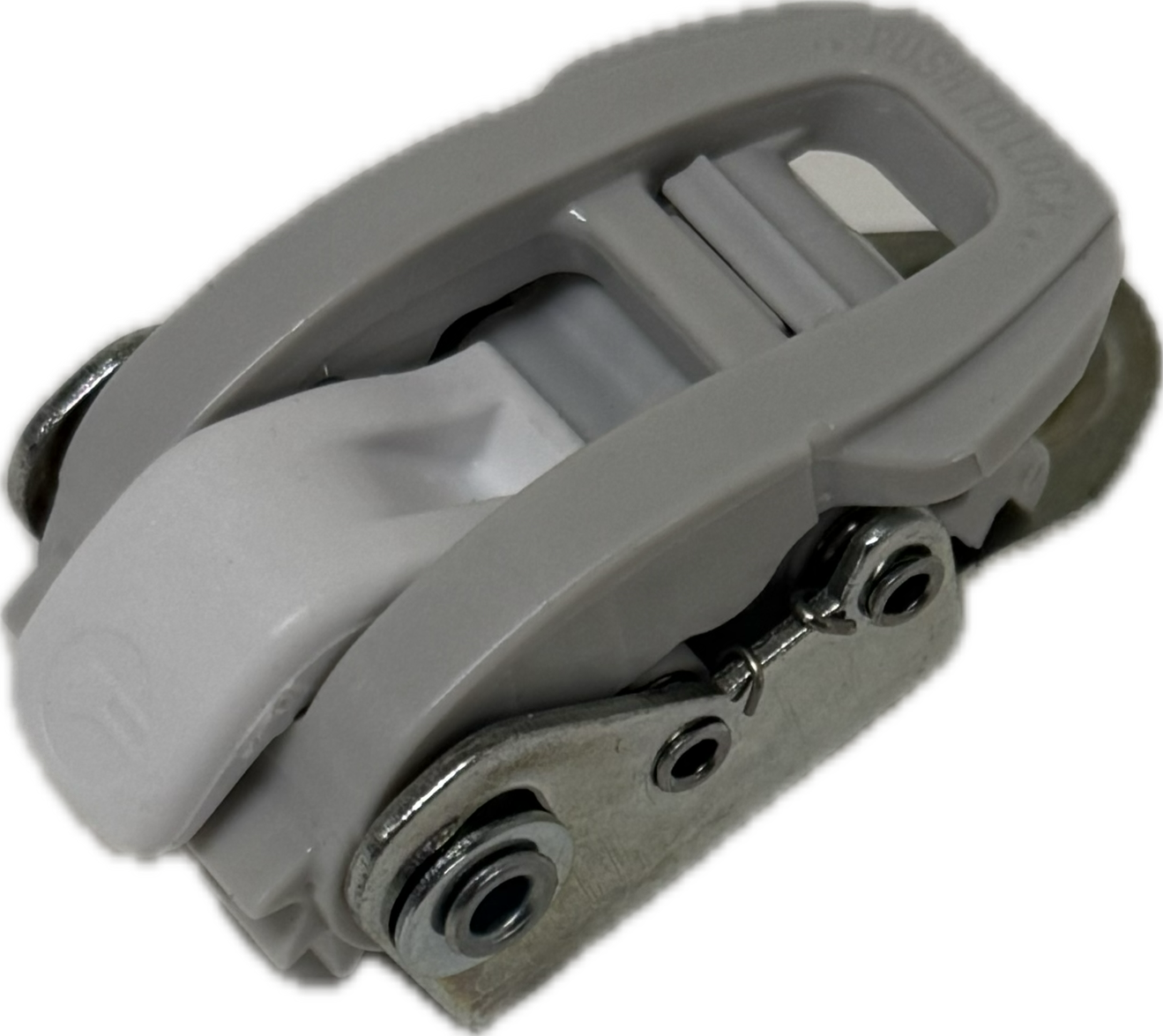 B-1・EVO BUCKLE white/grey (1個販売)