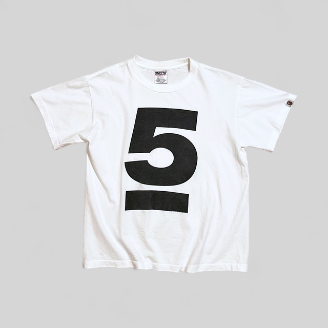 A Bathing Ape × Undercover “Nowhere 5th Anniversary” tee (1998s 
