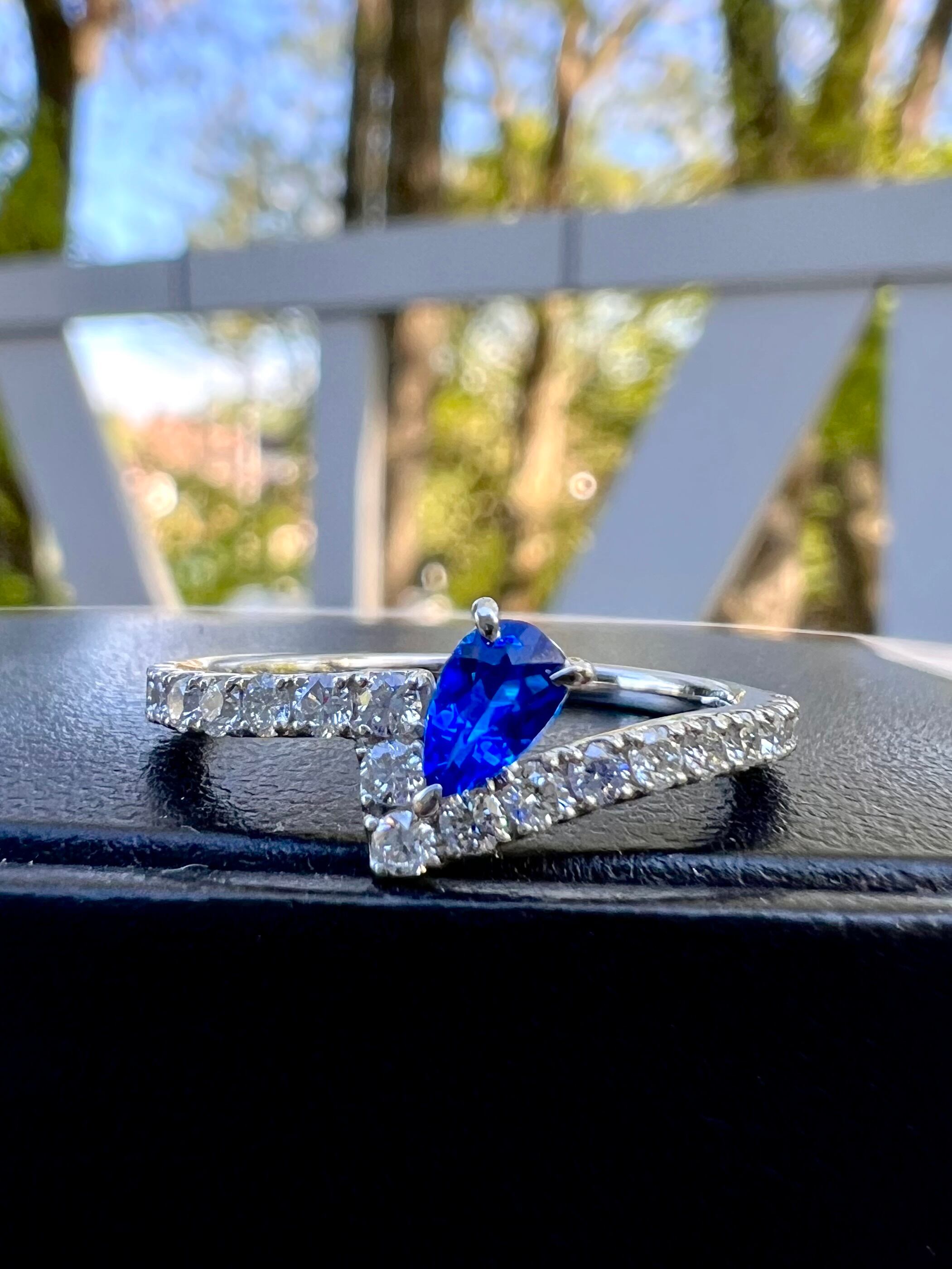 極上アウイナイトPt950ダイヤモンドリング《価格急高騰中》 | jewelry