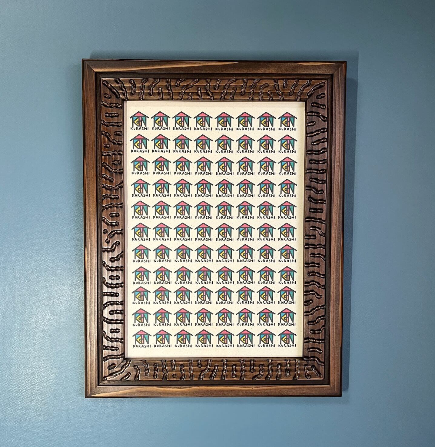 F-315【MADE BY TAKENOKURASHI】(珊瑚)HAWAII A4