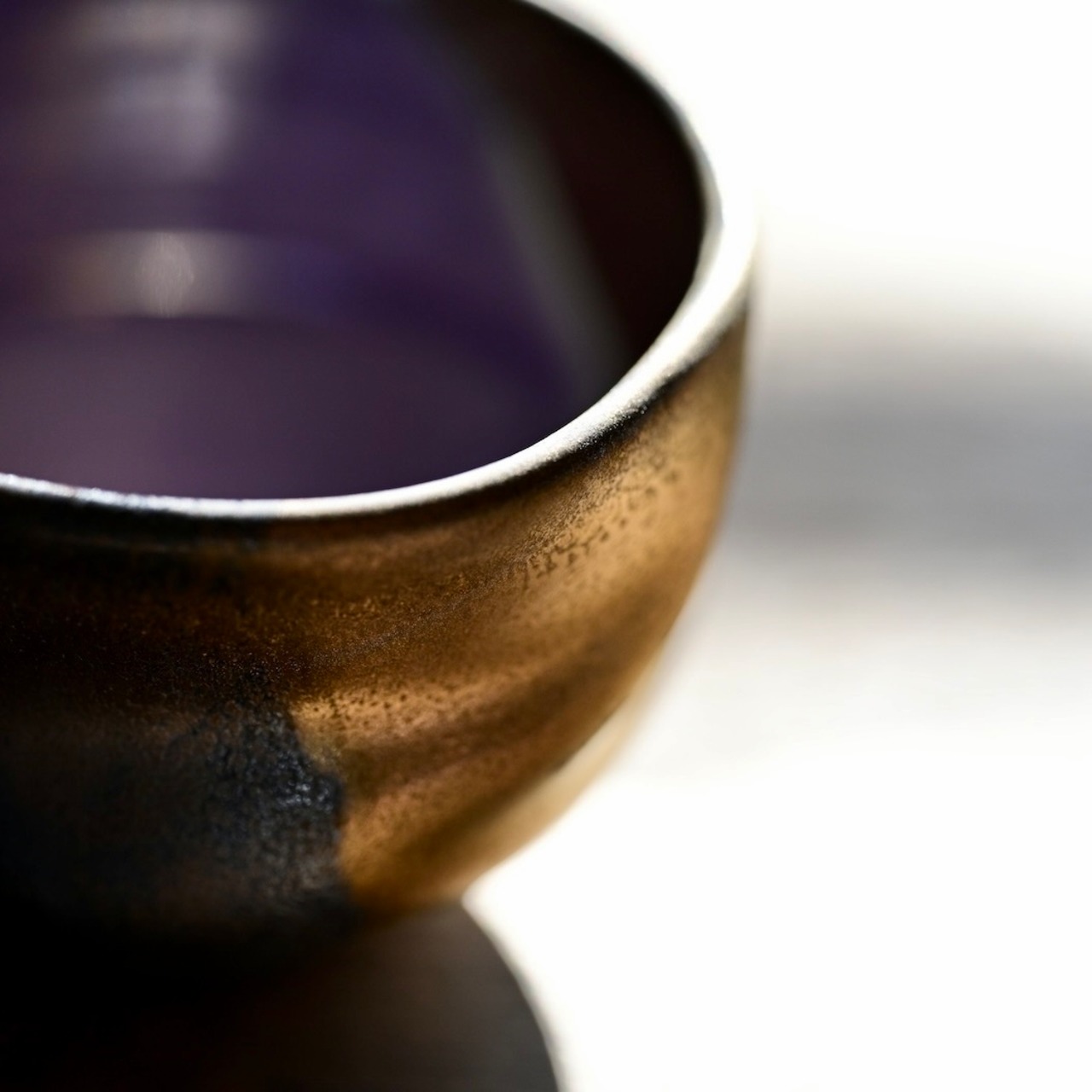 imi ceramics ［午後6時54分の紫 / Purple at 6:54 p.m.］COLOUR CLOCK SAKE CUP / 2104600000021