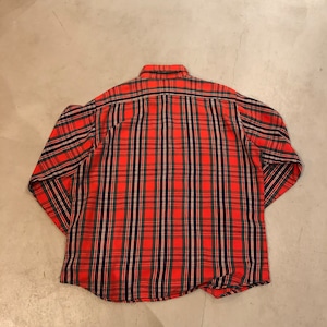 80s FIVE BROTHER plaid heavy flannel shirt【高円寺店】 | What