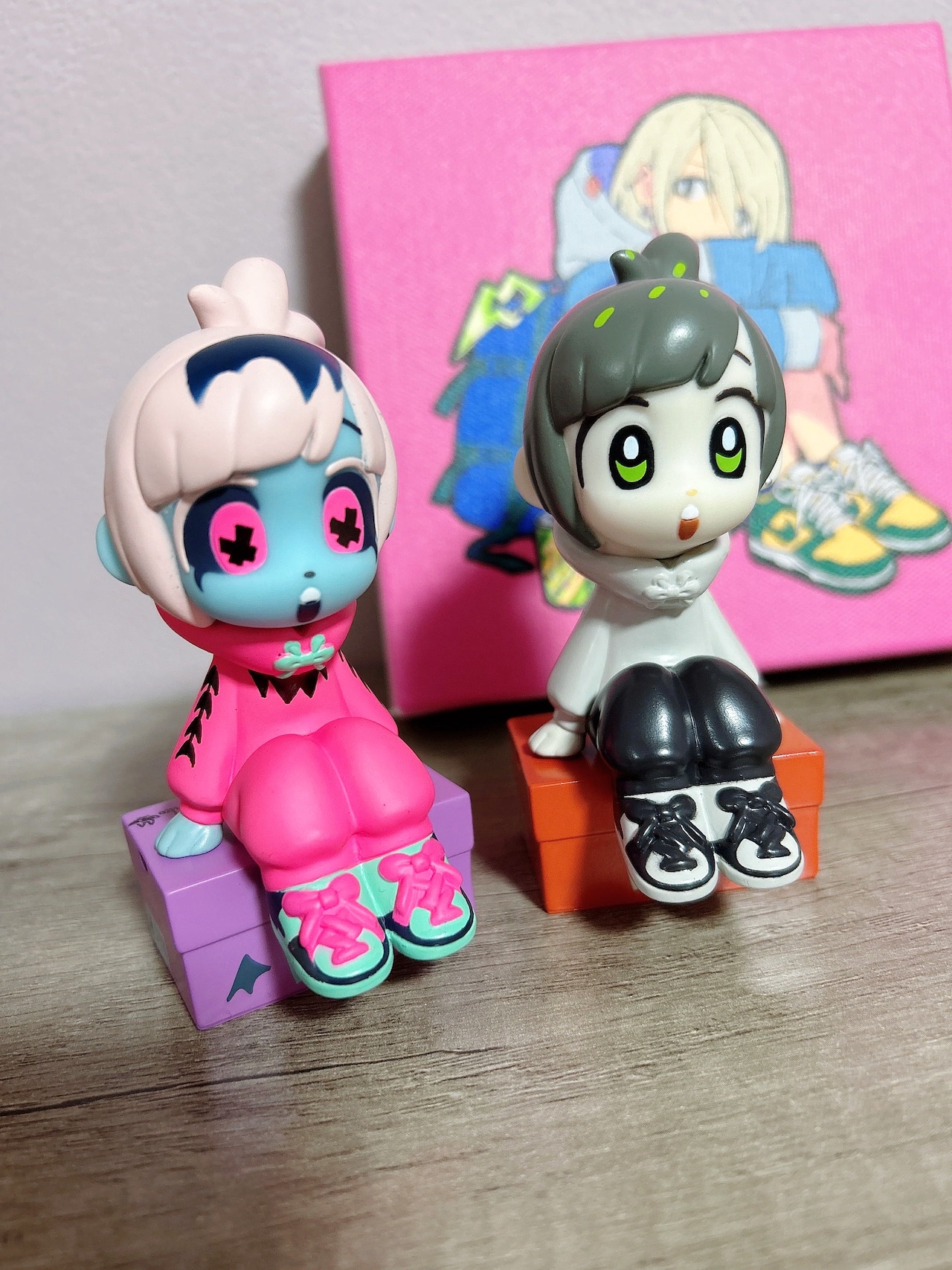 SitGal KICKちゃん デーモンカラー抽選【ぬくいゆうこさんコラボ